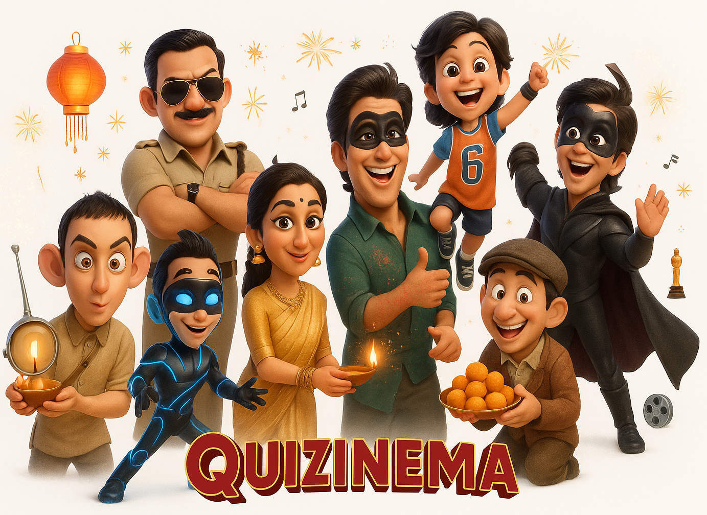 Quizinema Game Screenshot