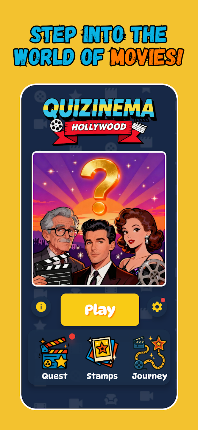 Hollywood Game - Movie Quiz — free movie quiz game on Android and iOS