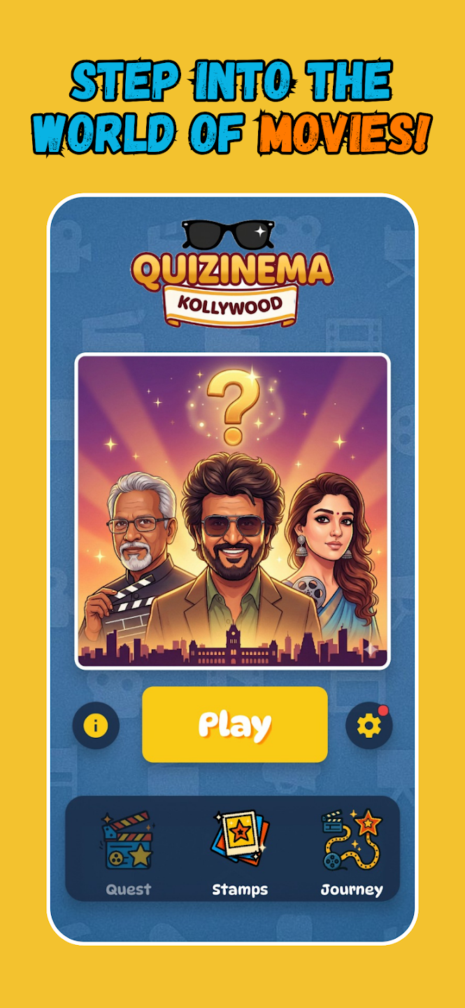 Kollywood Game - Movie Quiz — free movie quiz game on Android and iOS