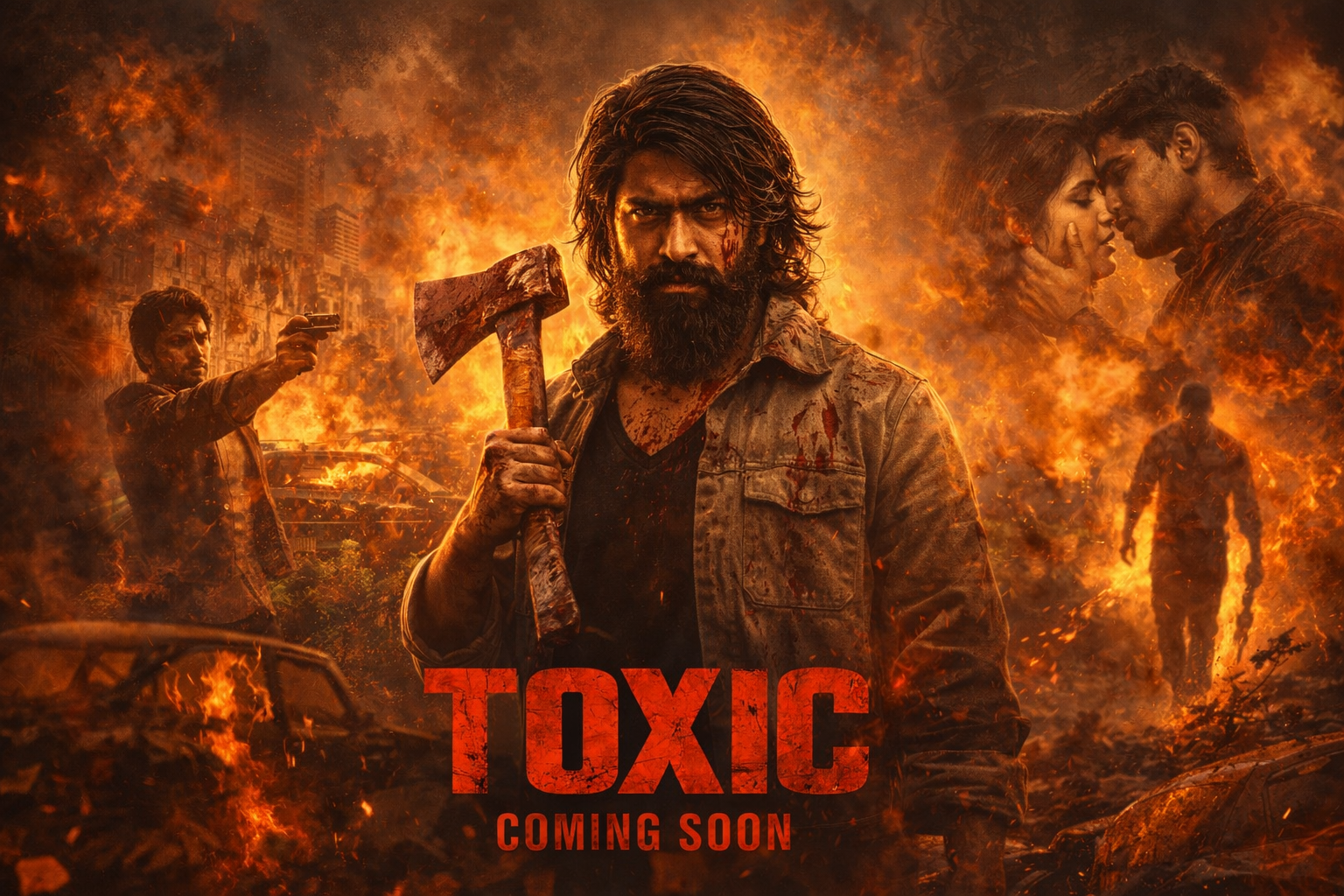 Is Toxic Crossing a Line? When Shock Replaces Storytelling in Indian Cinema