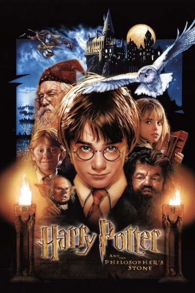 Harry Potter and the Sorcerer's Stone poster