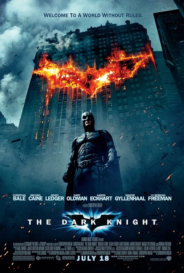 The Dark Knight poster